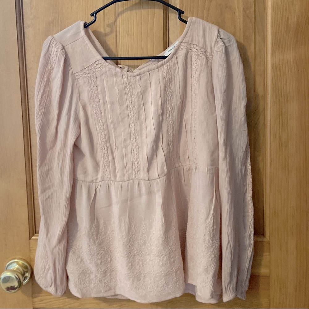 Light Pink AE Blouse